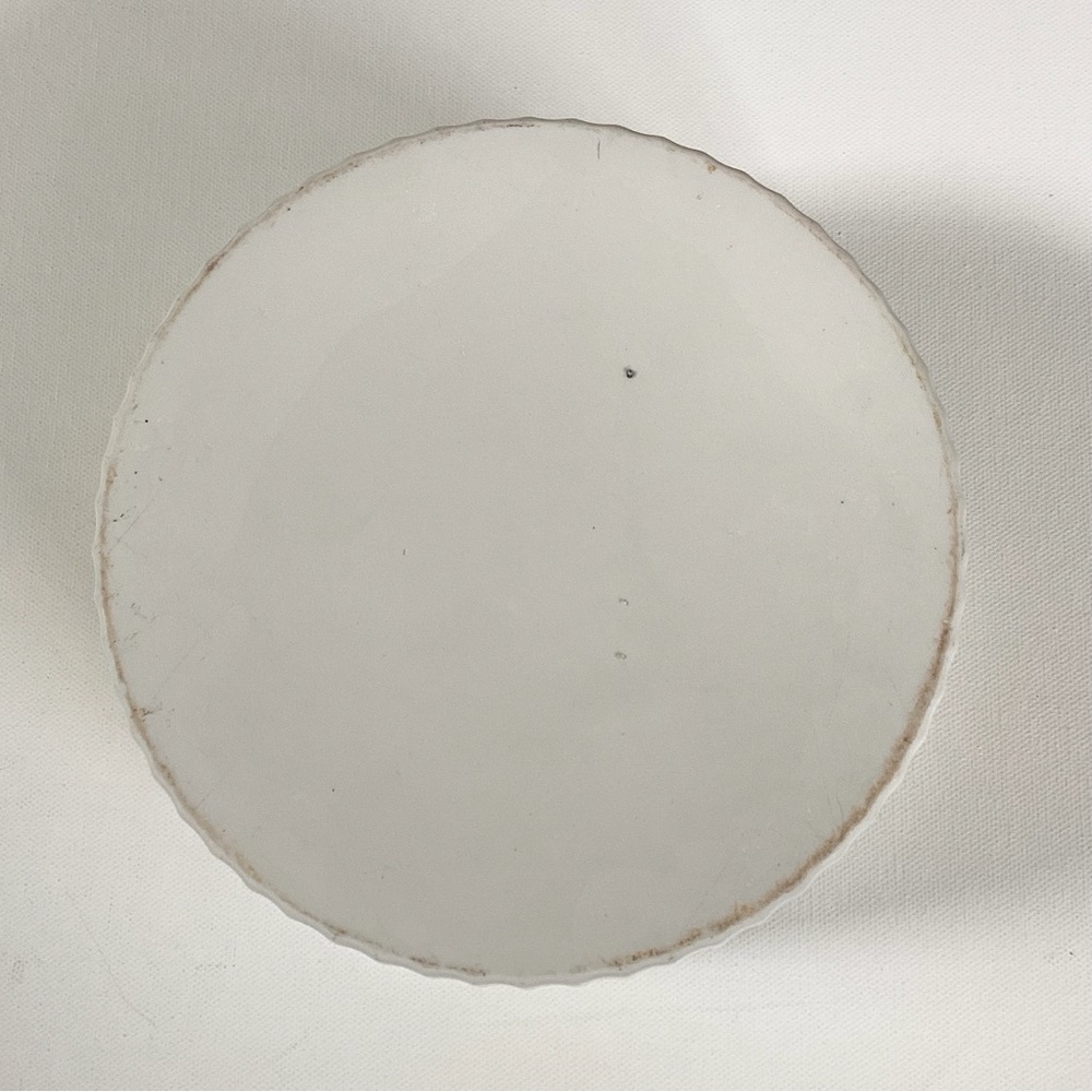 Vintage Floral Ceramic Bowl - Picture 8 of 10
